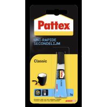 Colle Cyanoacrylate Uni-Rapide Liquide 3gr - PATTEX